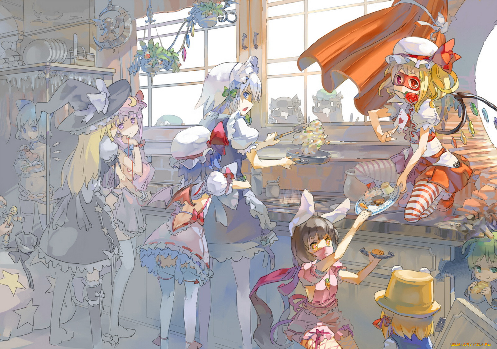 , touhou, , 